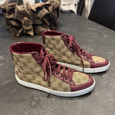 Gucci High-Top Sneaker