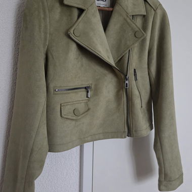 ONLY jacket green size XS
