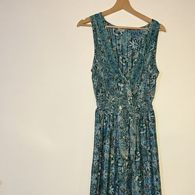 Jumpsuit mit floralem Muster