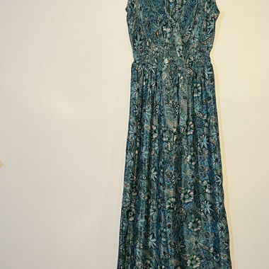 Jumpsuit mit floralem Muster