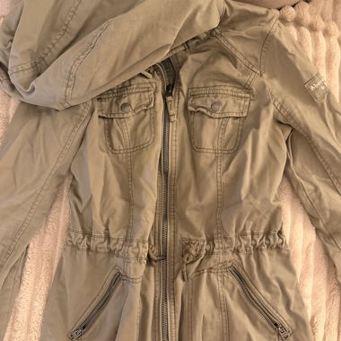 Giacca Abercrombie kaki