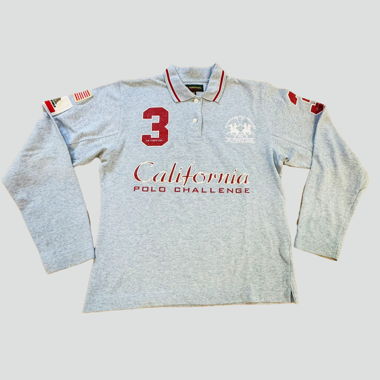 La Martina California long-sleeve polo