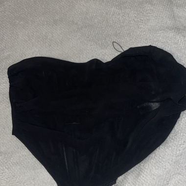 Top stile corsetto