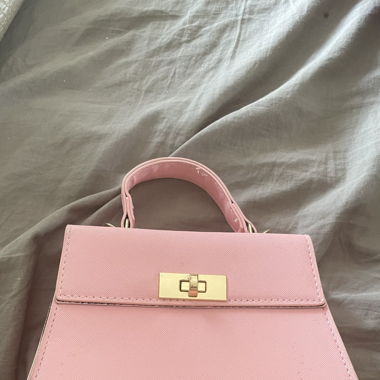 Pinke kleine Handtasche