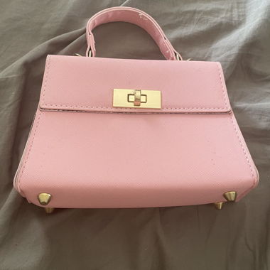 Piccola borsa rosa