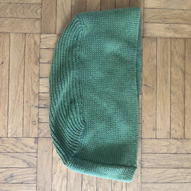 Green Knit Cap