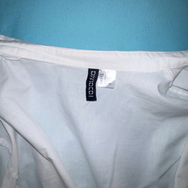 White H&M Divided Shirt