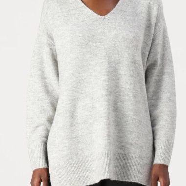 Maglione in maglia Vero Moda grigio, taglia XS