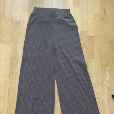 Pantalon taille haute 