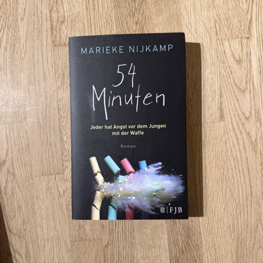 Livre : 54 Minutes