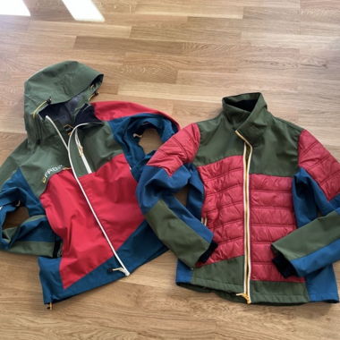 D’FRENT waterproof ski jacket M