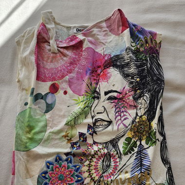 T-shirt Dame taille L Desigual