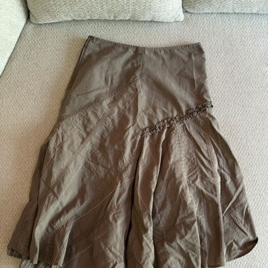 Vintage Midi Skirt