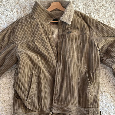Giacca invernale vintage marrone Springfield