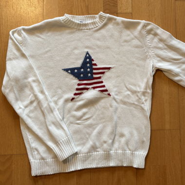 Strickpulli - Amerika