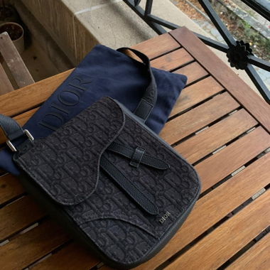 DIOR Black Bag
