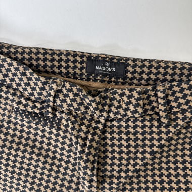 Mason's patterned trousers