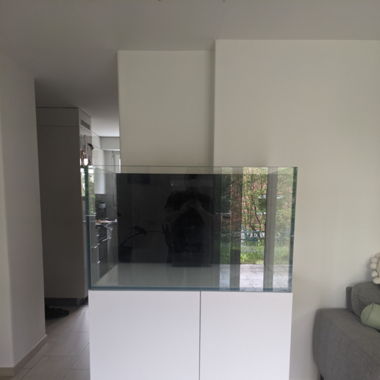Desing 405l Meerwasseraquarium
