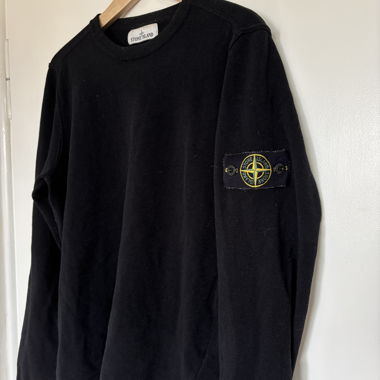 Stone Island Pullover Schwarz