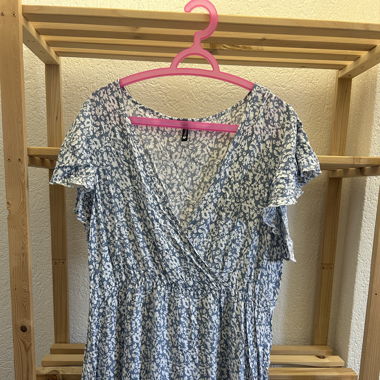 Light Blue Chicorée Floral Dress