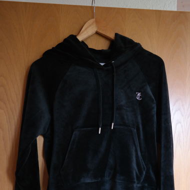 Survêtement Vintage Y2K Juicy Couture en Velours Noir