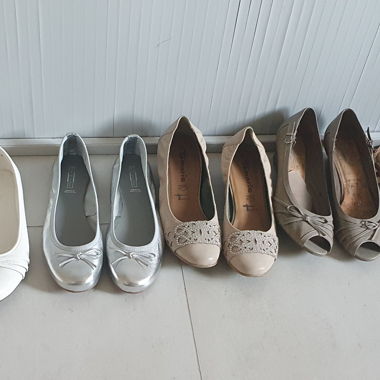 Lot de 7 paires de chaussures pour femmes
