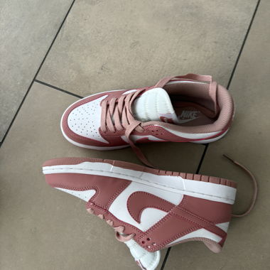Nike Sneakers rosa/weiss