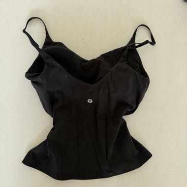Débardeur noir Lululemon