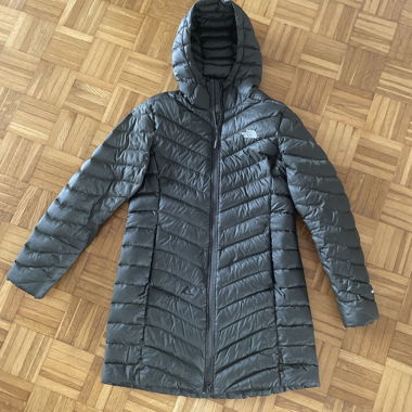The North Face down coat with hood