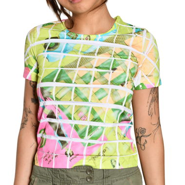Y2K Amazing Colorful Graphic T-Shirt