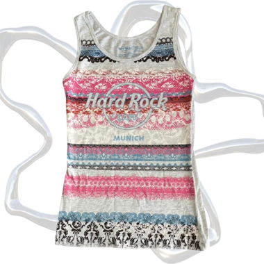 Y2K Hard Rock Café Munich Tank Top