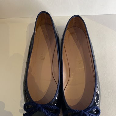 Pretty Ballerinas, dunkelblau, 38.5