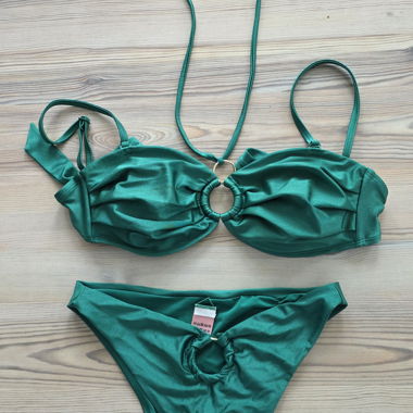 Bikini verde Hunkemoller