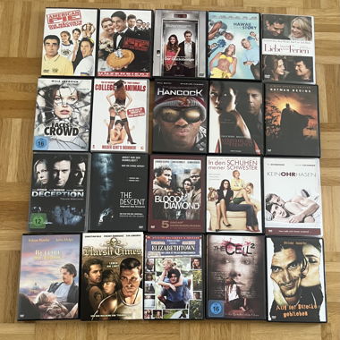 20 DVD Filme