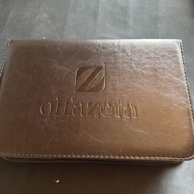 Olfazeta Leather Case Perfume Tester Chogan