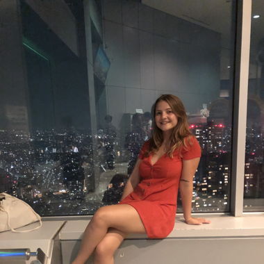 Rotes Sommerkleid