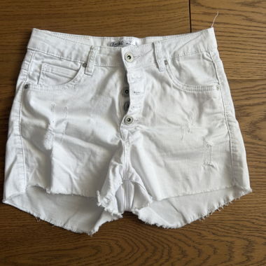 Pantaloncini bianchi