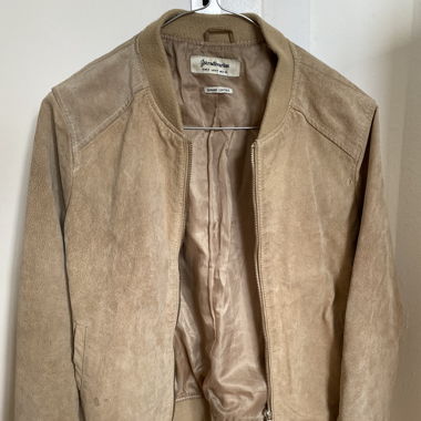 Wildleder Jacke, Grösse S