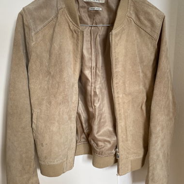 Wildleder Jacke, Grösse S