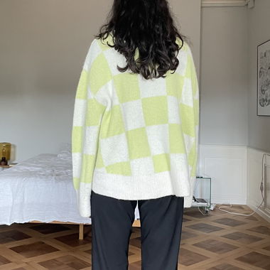 Karo Wollpullover (30% Alpaka)