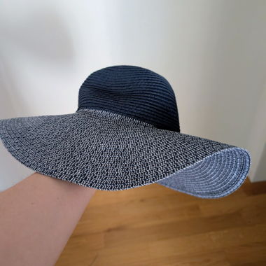 Wide Summer Hat by Adolfo Dominguez