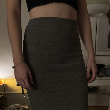 Wool Skirt
