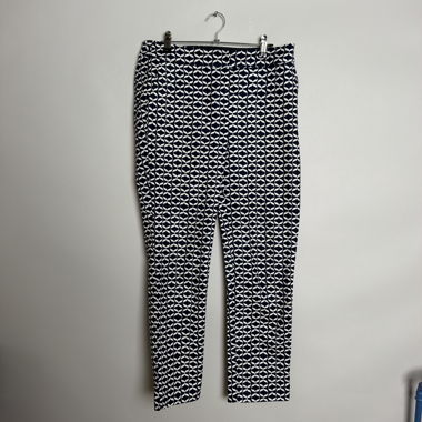 Gepatternte 7/8-Hosen