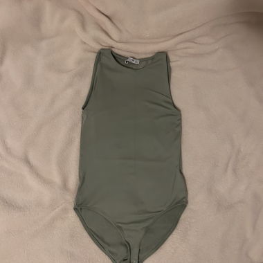 Hellgrüner seamless Body
