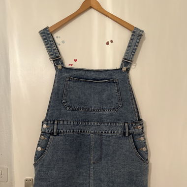 Robe en jeans 