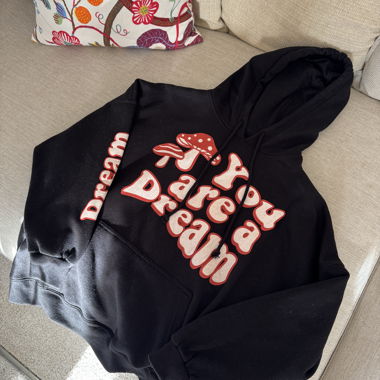 Hoodie noir