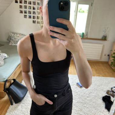 Body seamless nero di ZARA