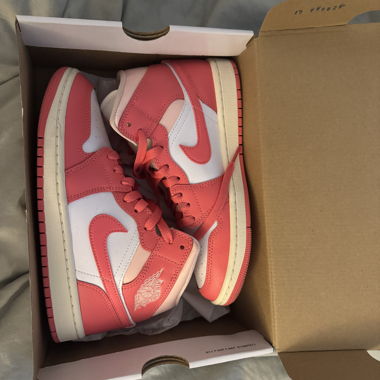 Air Jordan 38 NEU Coral