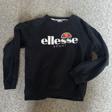 Ellesse Sweatshirt schwarz S