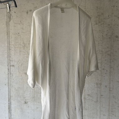 Light White Gilet